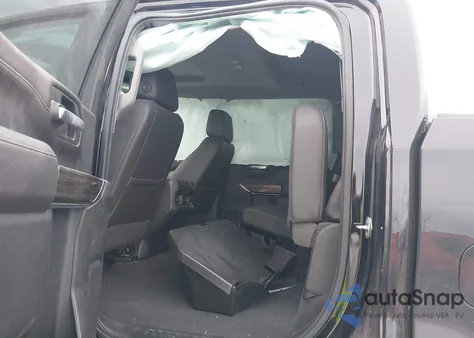 2022 Chevrolet Silverado 1500 Ltd 4Wd Short Bed Rst z USA, uszkodzony, nr VIN 1GCUYEEL7NZ147347